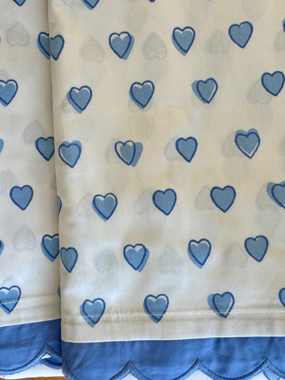 New Roller Rabbit Pottery Barn Tweens Sheet Collab: Twin XL Flat Sheet. - Picture 2 of 5